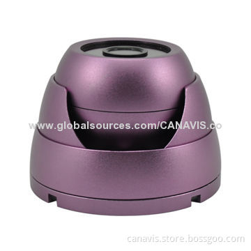 Exclusive Design of Camera Housing, Simple and Compact Design
